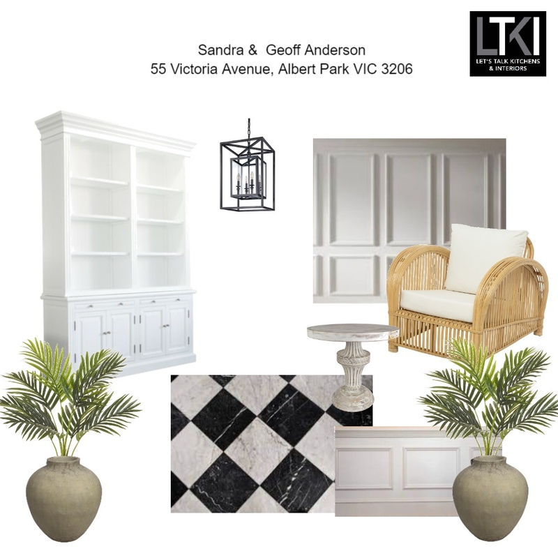 Sandra & Geoff Anderson Mood Board by Jennifer Backhouse on Style Sourcebook