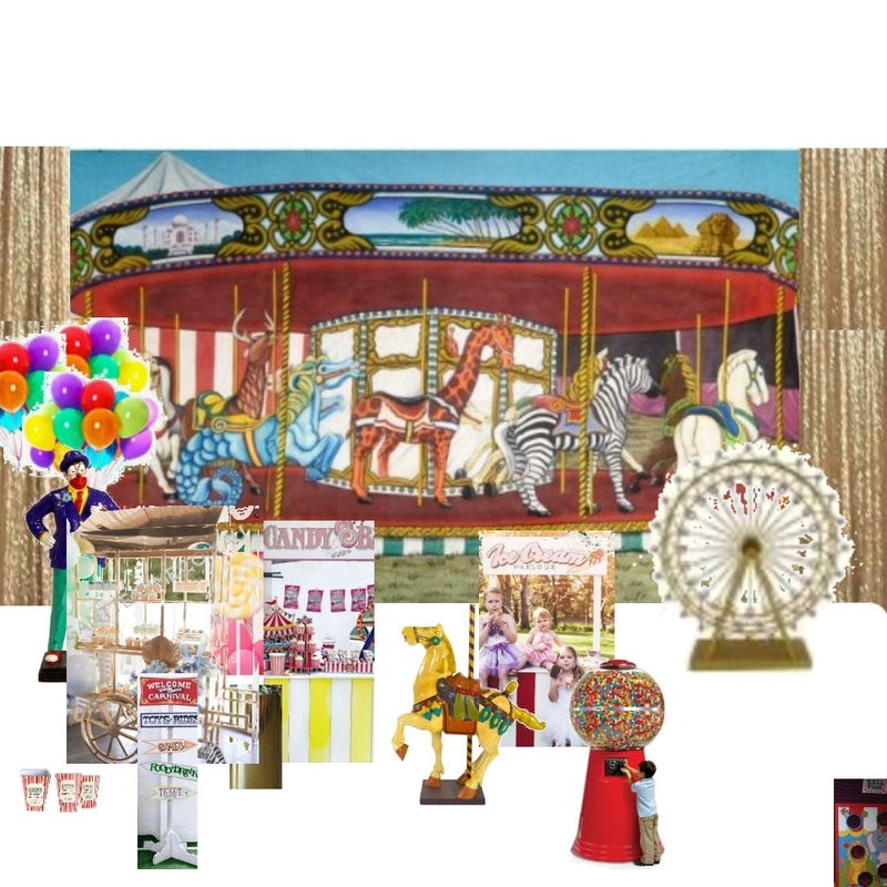 Circus Eden Mood Board by Batya Bassin on Style Sourcebook