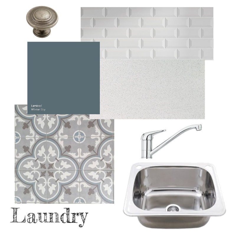 Laundry Mood Board by tpace on Style Sourcebook