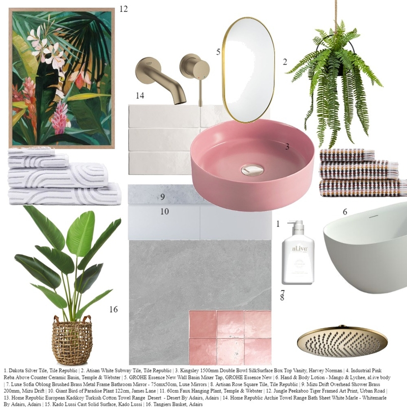 Alive Moodboard Mood Board by madeinteriorsco on Style Sourcebook