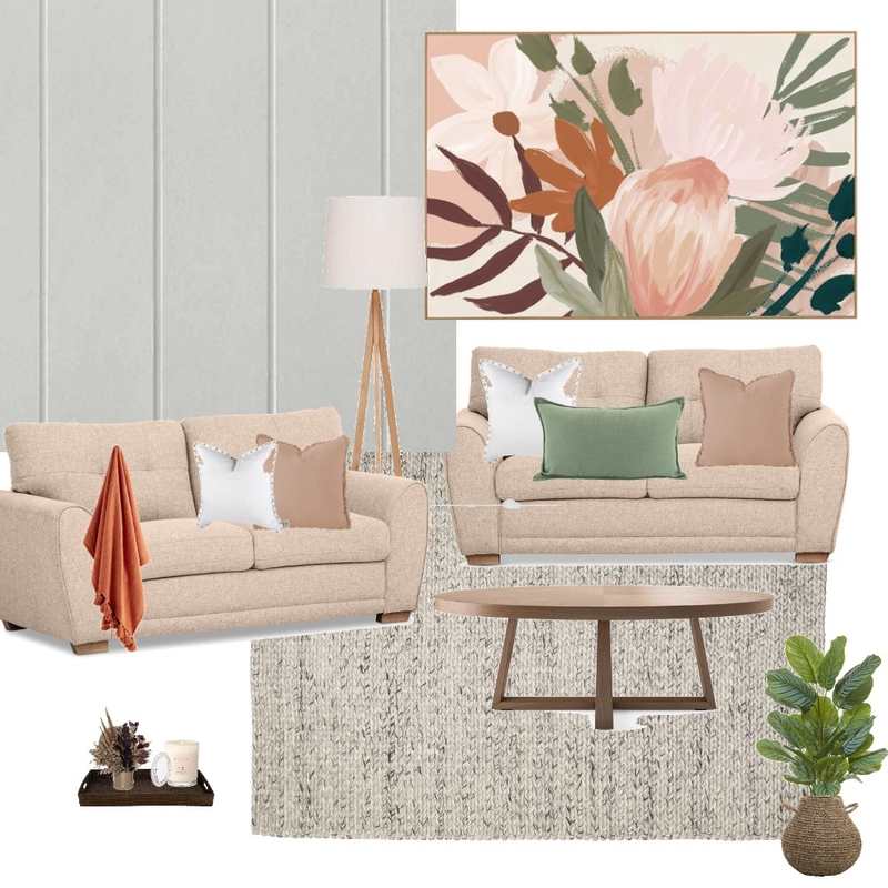 Sue Lounge Room Mood Board by Her Abode Interiors on Style Sourcebook