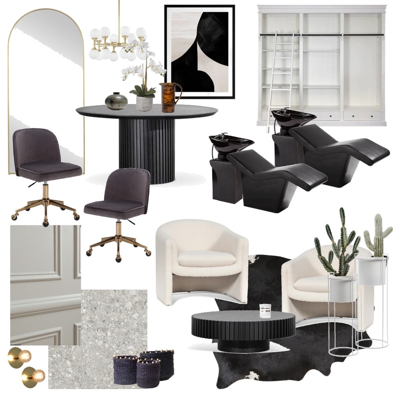 GLOSS BEAUTY Mood Board by graceinteriors on Style Sourcebook