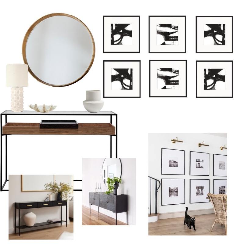Hallway Mood Board by Home Interiors on Style Sourcebook