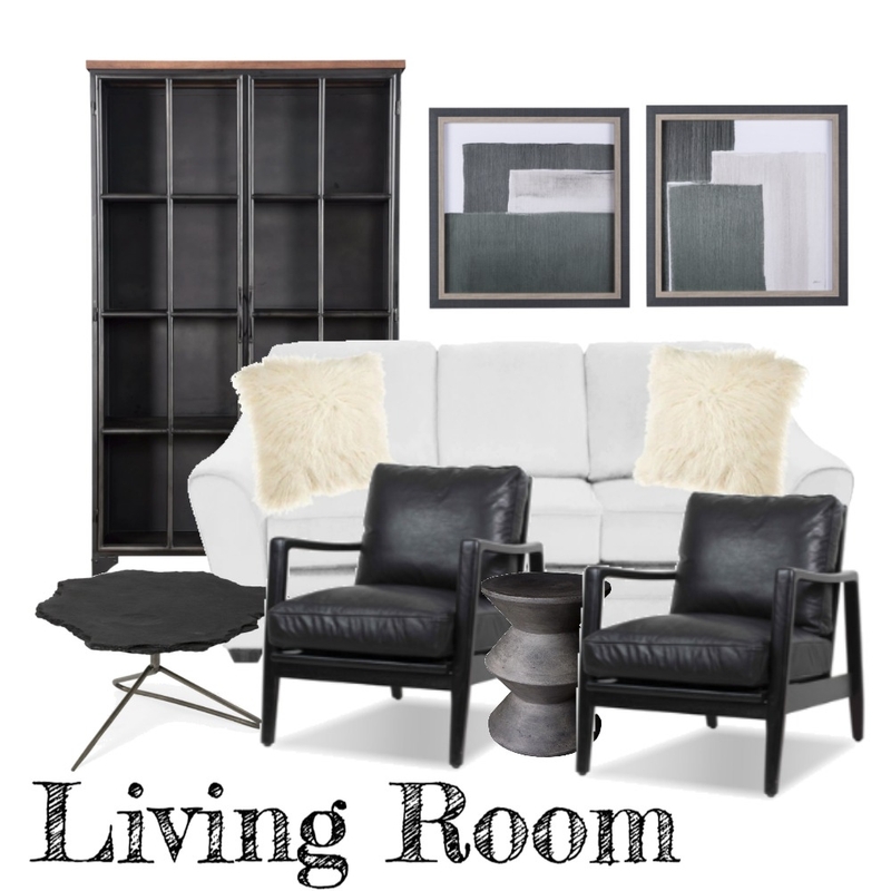 Living room Mood Board by craw793 on Style Sourcebook