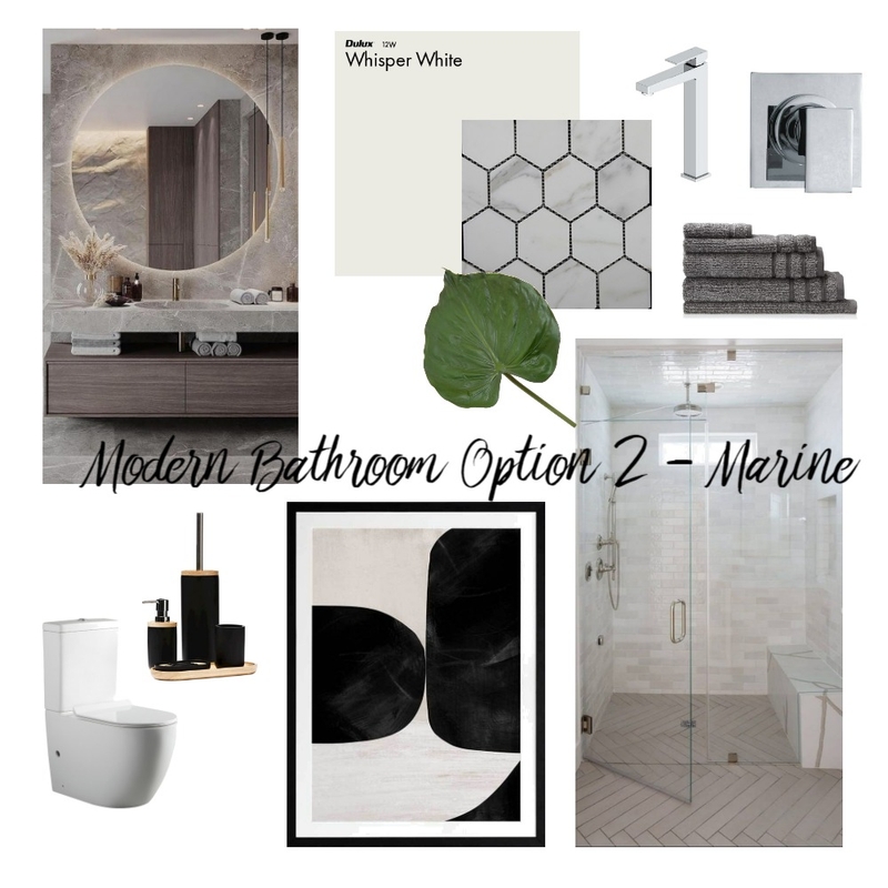 Modern Ensuite by Jule Mood Board by Jule Design & Interiors on Style Sourcebook