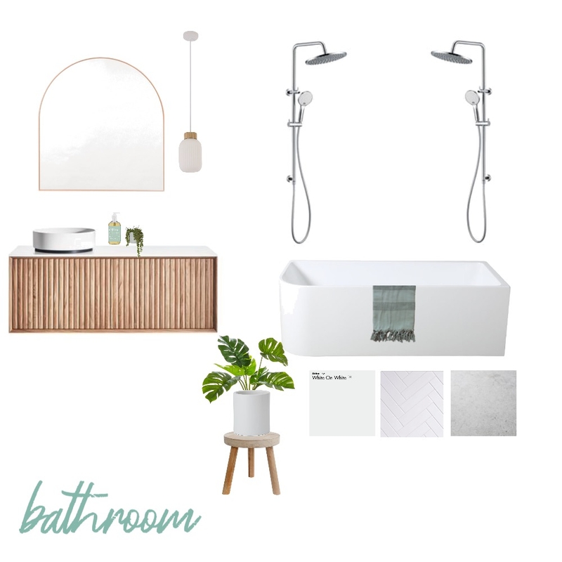 385MRB - Bathroom Mood Board by By the Bay Interiors on Style Sourcebook