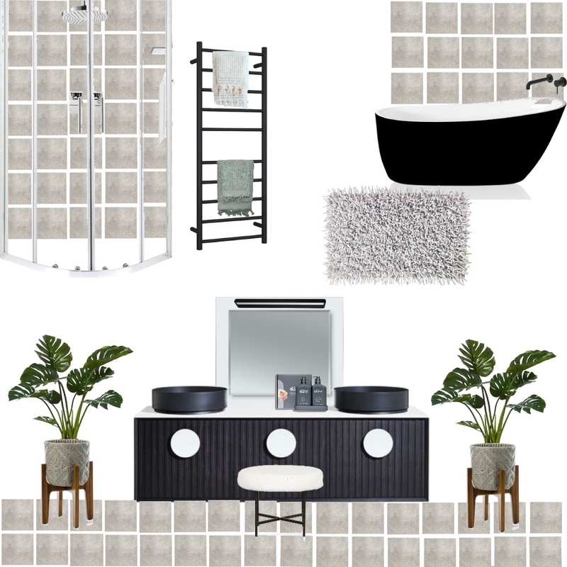 Bathroom Mood Board by The Whittle Tree on Style Sourcebook