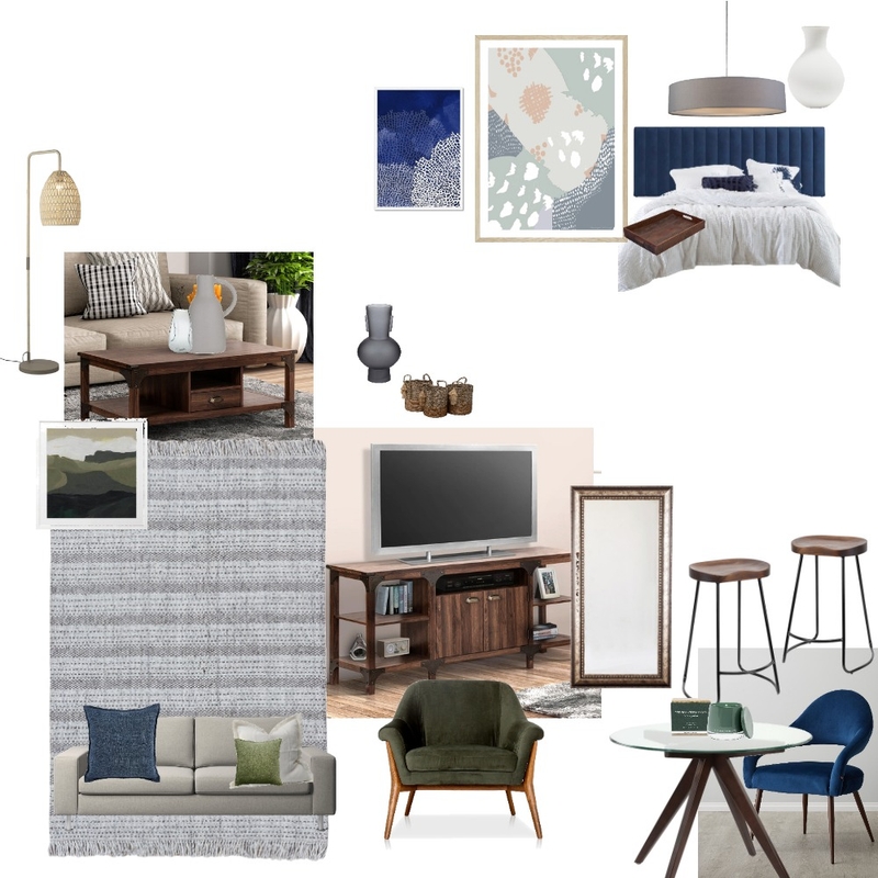 apartment Mood Board by louisemcc on Style Sourcebook