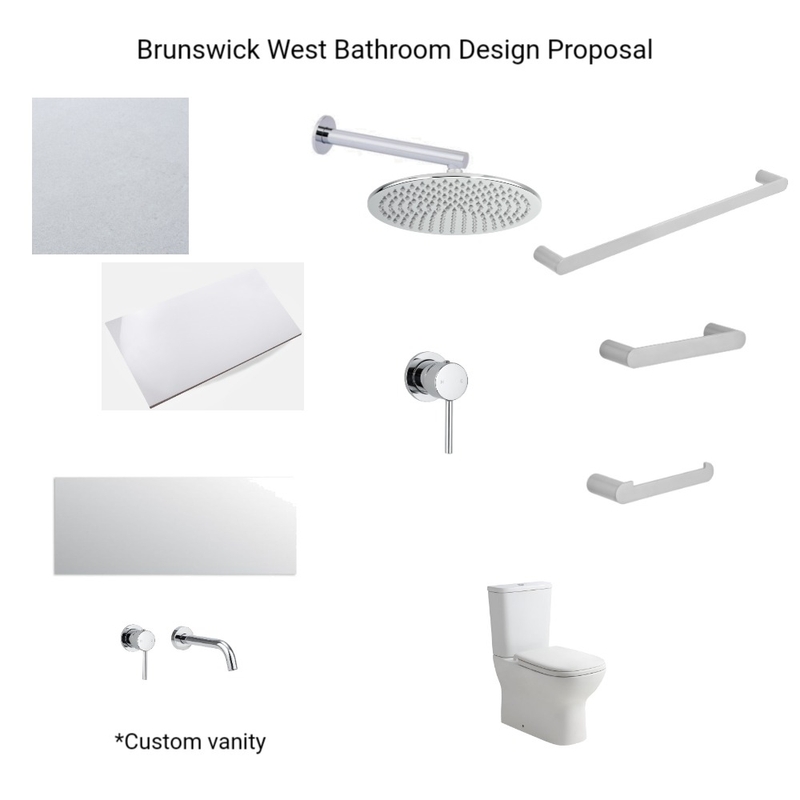 Brunswick West Mood Board by Hilite Bathrooms on Style Sourcebook