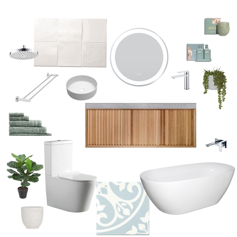 Dream Bathroom Mood Board by jessica.santy on Style Sourcebook