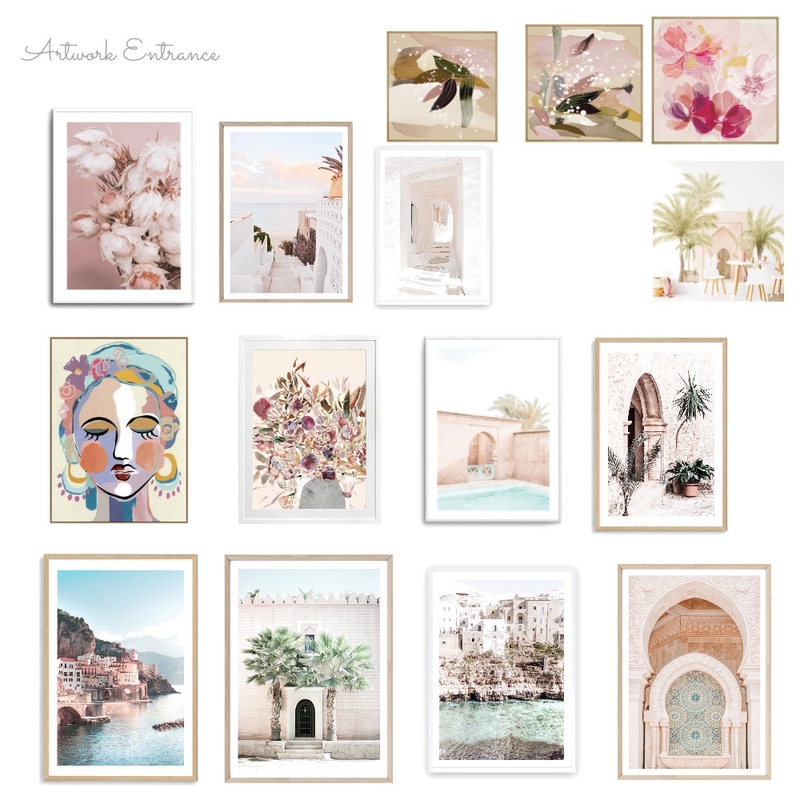 Artwork Mood Board by rosanna.tavella@adelaide.edu.au on Style Sourcebook