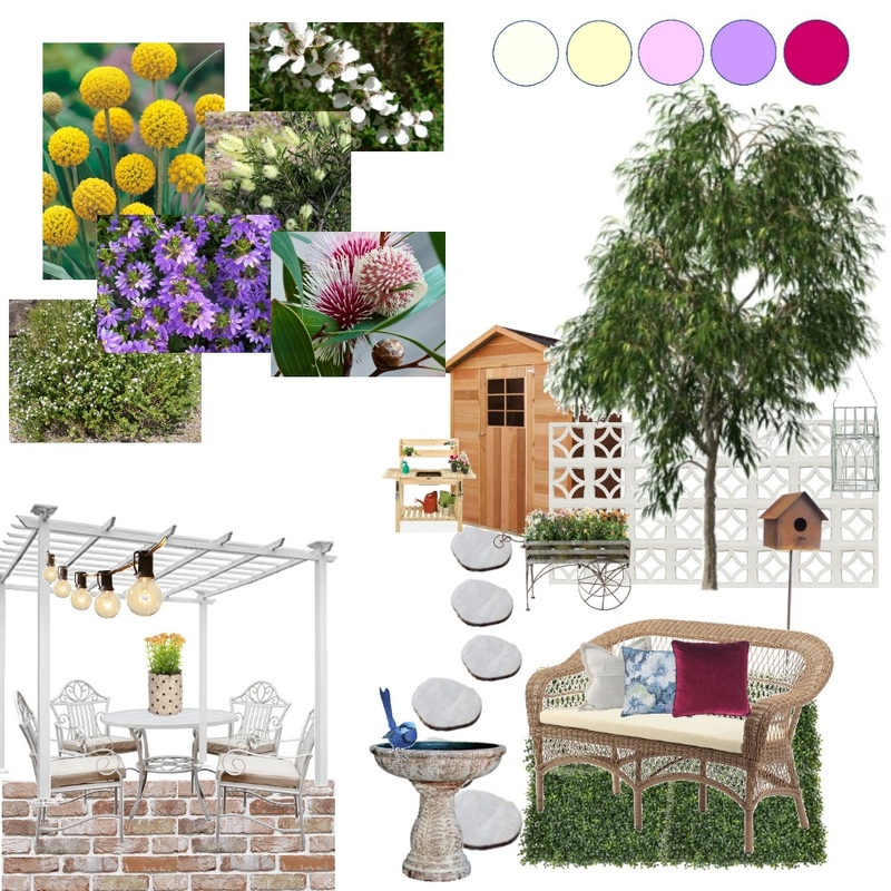 garden Mood Board by Lucey Lane Interiors on Style Sourcebook