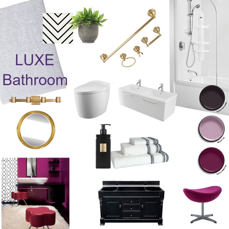 WELCOME 2020 NYE PARTY Bathroom Mood Board by G3ishadesign on Style Sourcebook