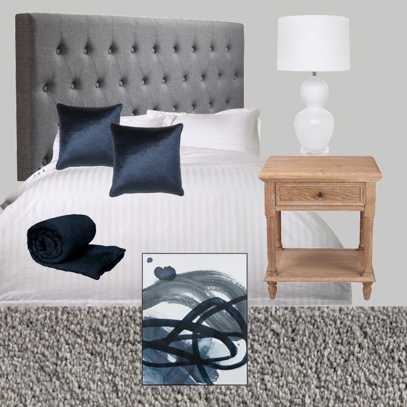 Guest Bedroom Mood Board by Vess on Style Sourcebook