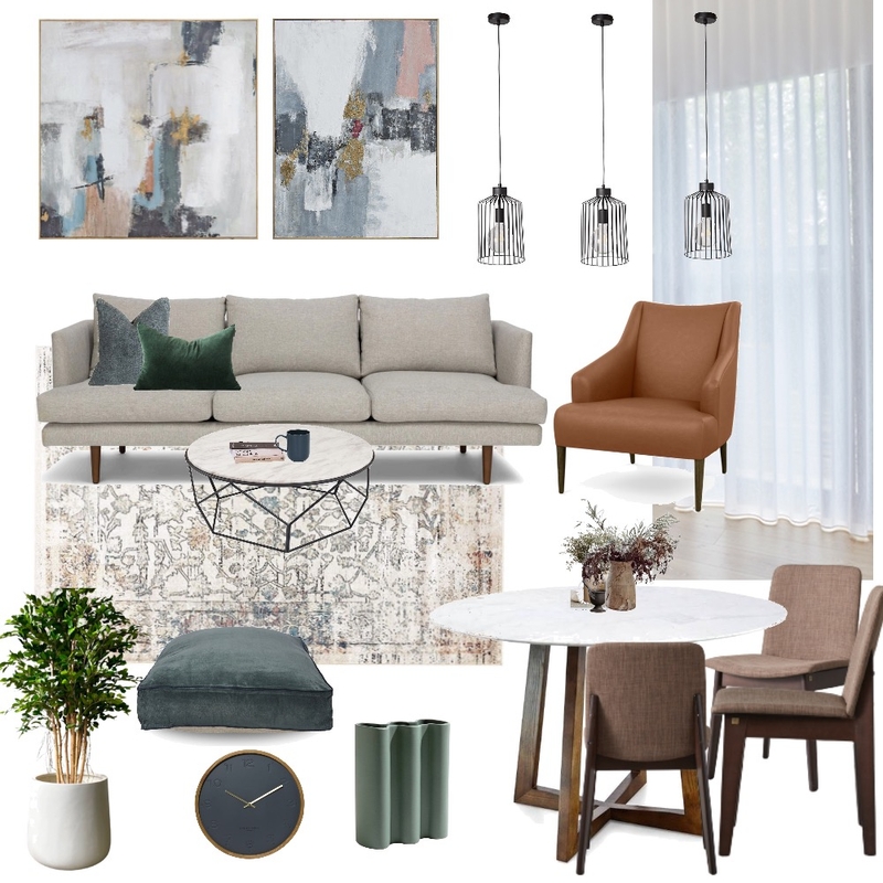 Vinita Mood Board by Oleander & Finch Interiors on Style Sourcebook