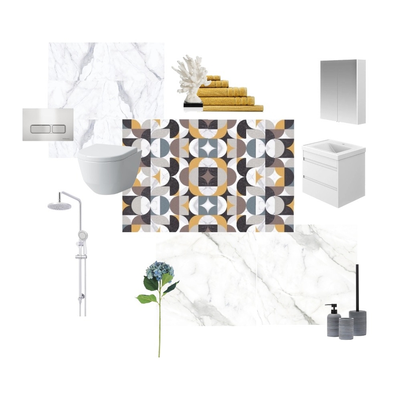 basement bathroom Mood Board by mini on Style Sourcebook