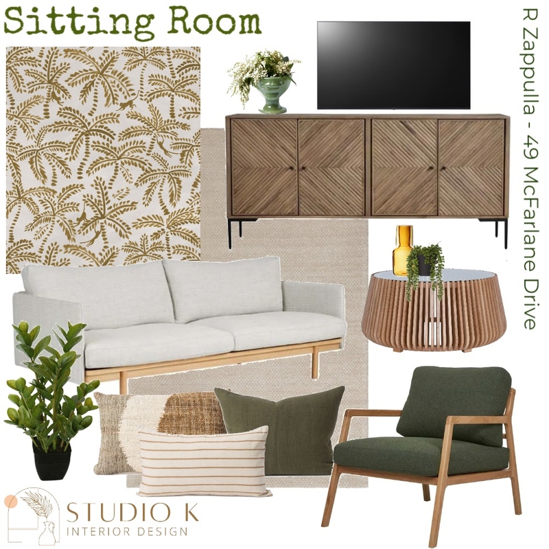 R Zappulla - Sitting Room Mood Board by bronteskaines on Style Sourcebook