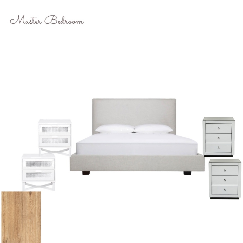 Master Bedroom Mood Board by rosanna.tavella@adelaide.edu.au on Style Sourcebook