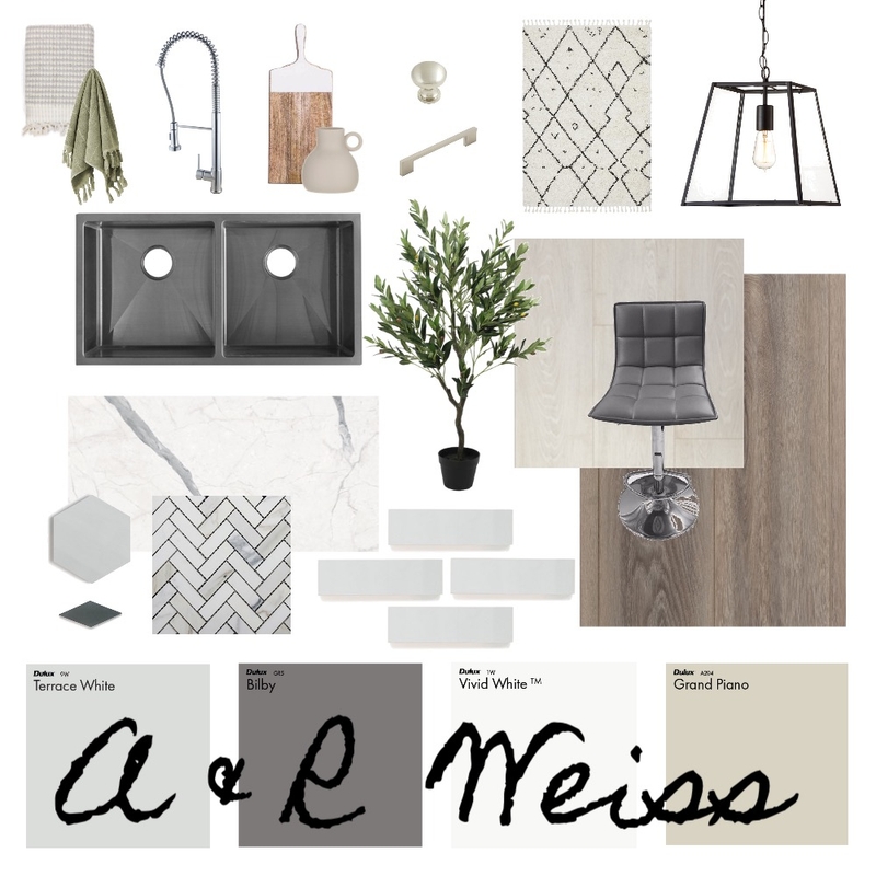 Ann & Robert Weiss Mood Board by Haven Home Styling on Style Sourcebook