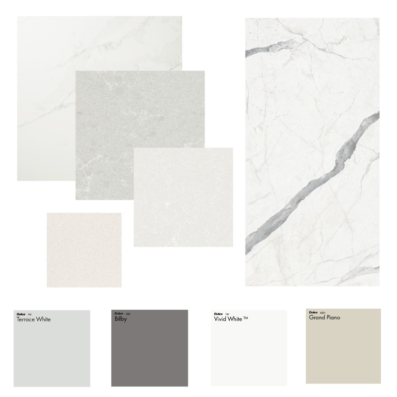 Countertop Samples Mood Board by Haven Home Styling on Style Sourcebook