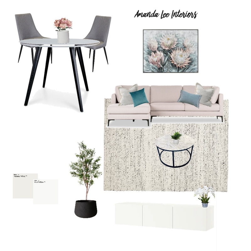Wandi- Lounge Option 2 Mood Board by Amanda Lee Interiors on Style Sourcebook