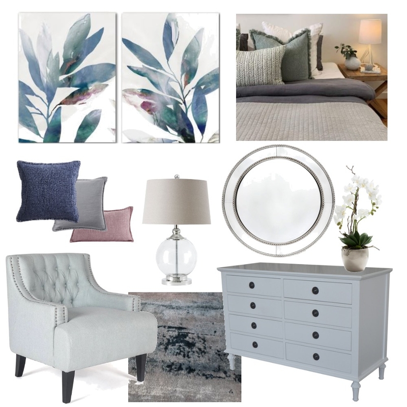 bedroom Mood Board by Ledonna on Style Sourcebook