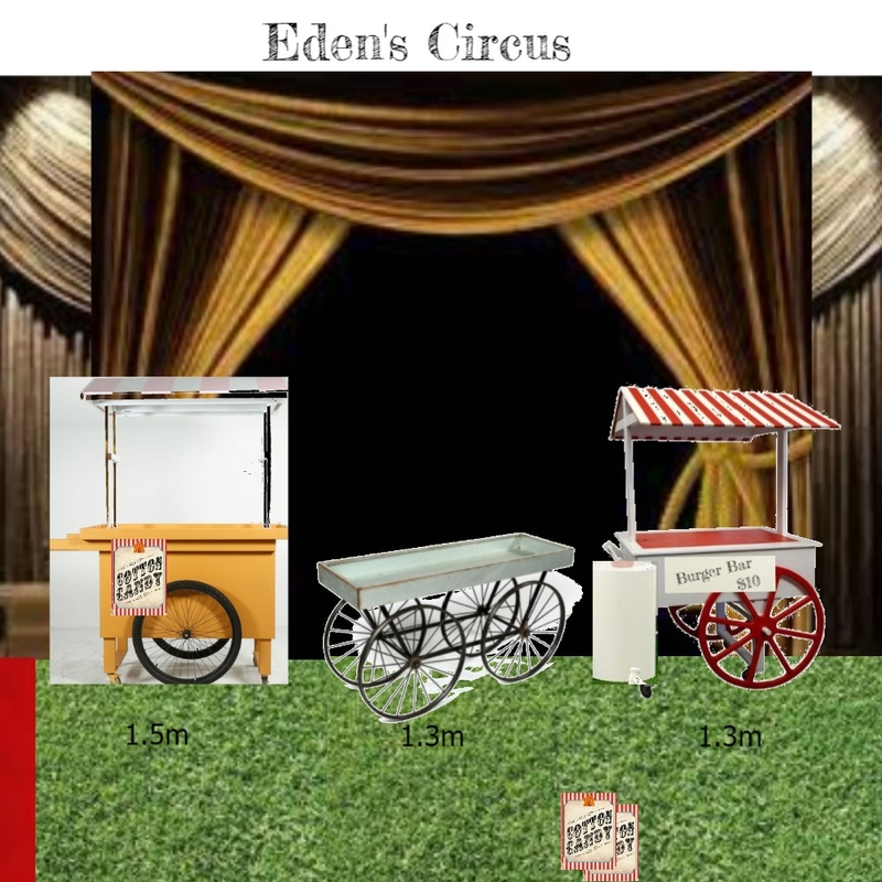 Eden's Circus Entry Mood Board by Batya Bassin on Style Sourcebook