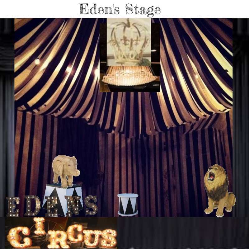 Eden's Stage /Dance Floor Mood Board by Batya Bassin on Style Sourcebook