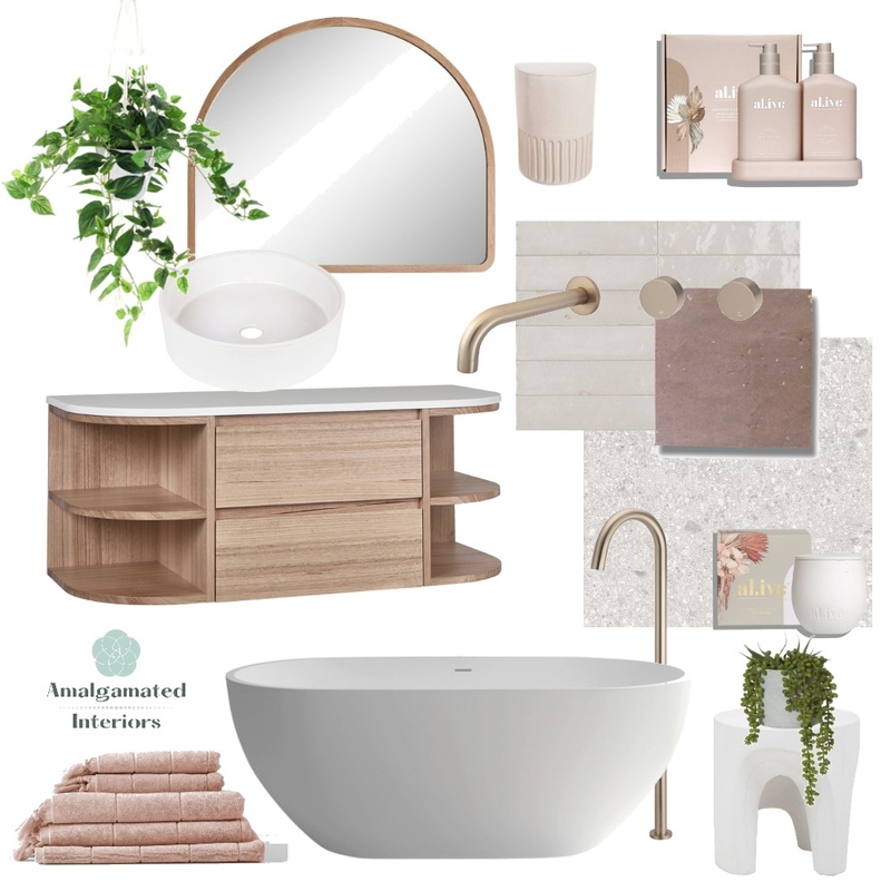 Dream Bathroom Mood Board by Amalgamated Interiors on Style Sourcebook