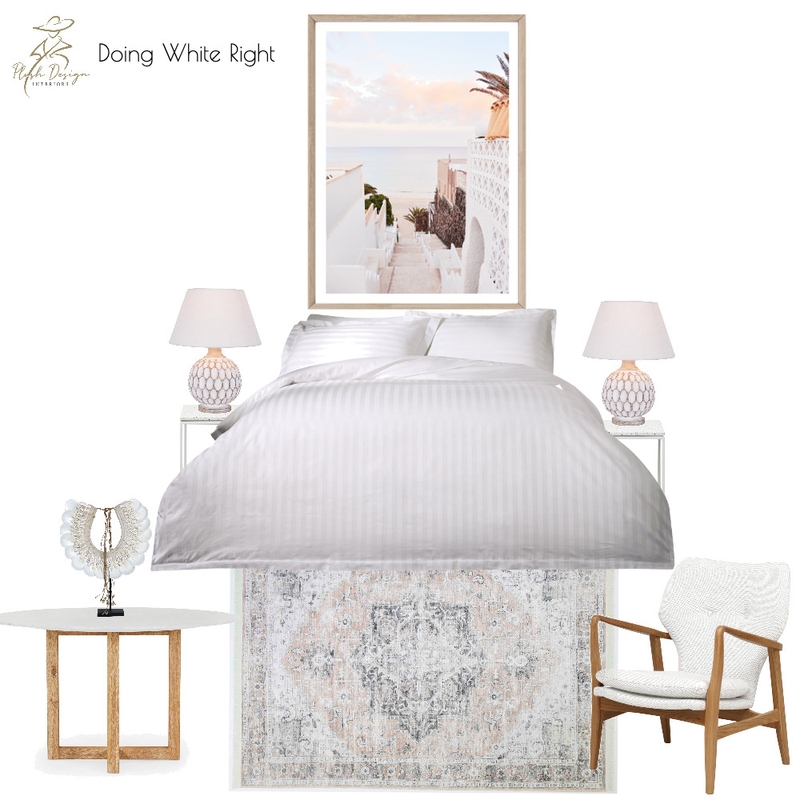 Doing White Right Mood Board by Plush Design Interiors on Style Sourcebook