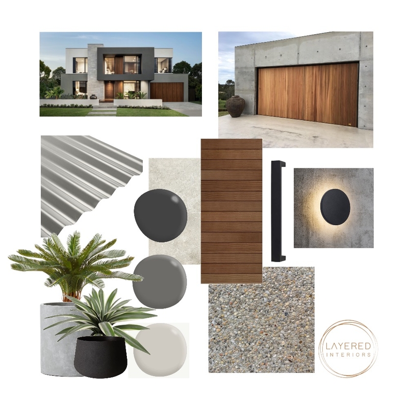 Exterior Mood Board by Layered Interiors on Style Sourcebook