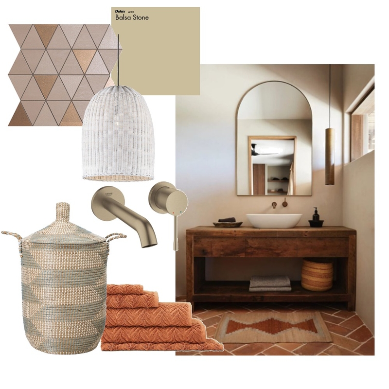 Artisanal BATHROOM Mood Board by rubywilson02 on Style Sourcebook