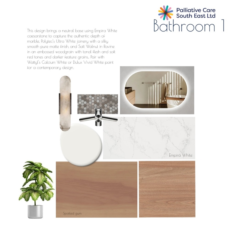 VC Bathroom Mood Board by jomais on Style Sourcebook