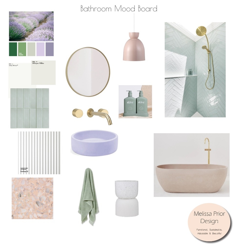 Bathroom Mood Moard Mood Board by mprior on Style Sourcebook