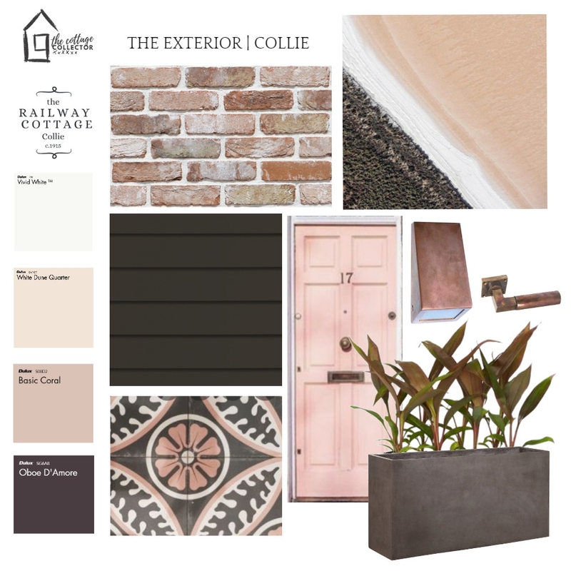 Exterior of House | Collie Mood Board by The Cottage Collector on Style Sourcebook