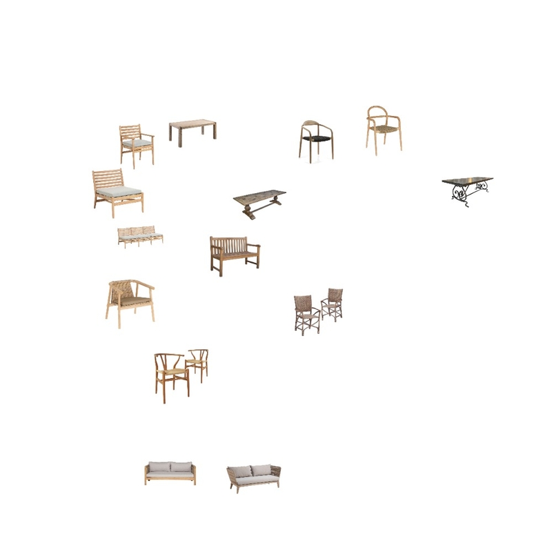 Outdoor furniture Mood Board by KateOJ on Style Sourcebook