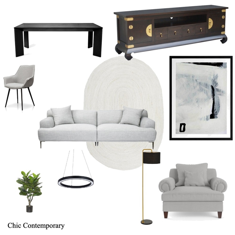 chic Mood Board by jessicaproner on Style Sourcebook