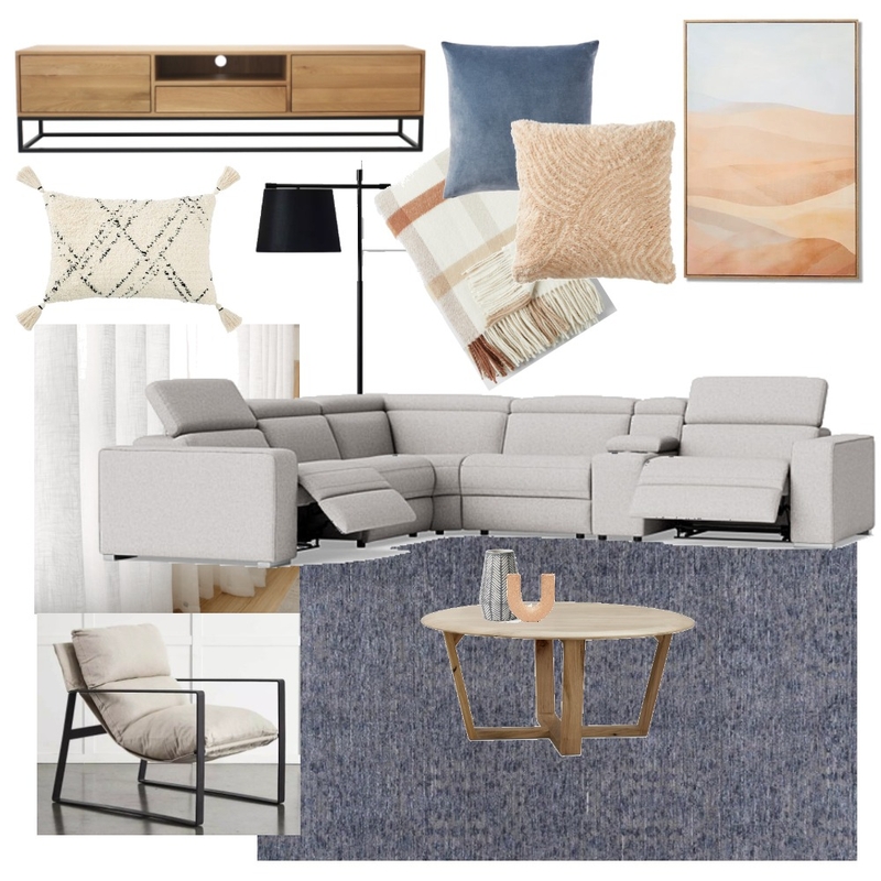 Trish Living Room Mood Board by Eliza Grace Interiors on Style Sourcebook
