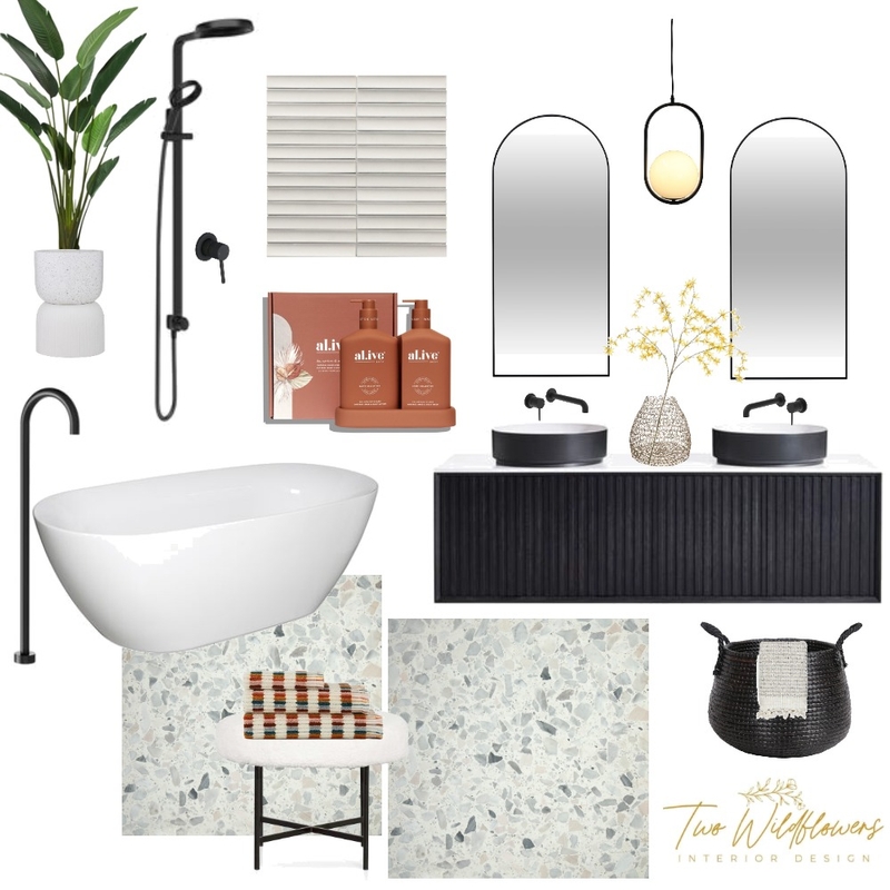 Contemporary bathroom Mood Board by blukasik on Style Sourcebook