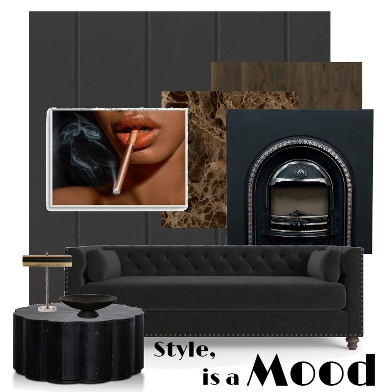 The Smoking Room Mood Board by LaraFernz on Style Sourcebook