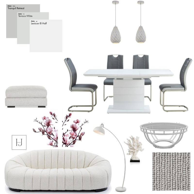 living room Mood Board by Hidden Jewel Interiors on Style Sourcebook