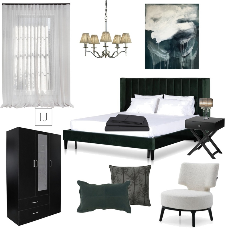 bedroom Mood Board by Hidden Jewel Interiors on Style Sourcebook