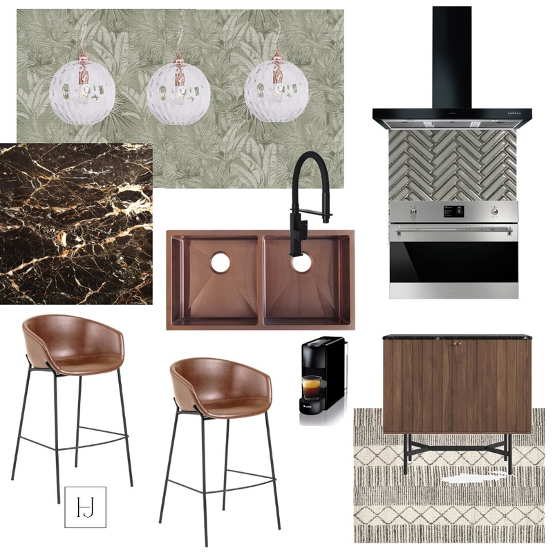 kitchen Mood Board by Hidden Jewel Interiors on Style Sourcebook