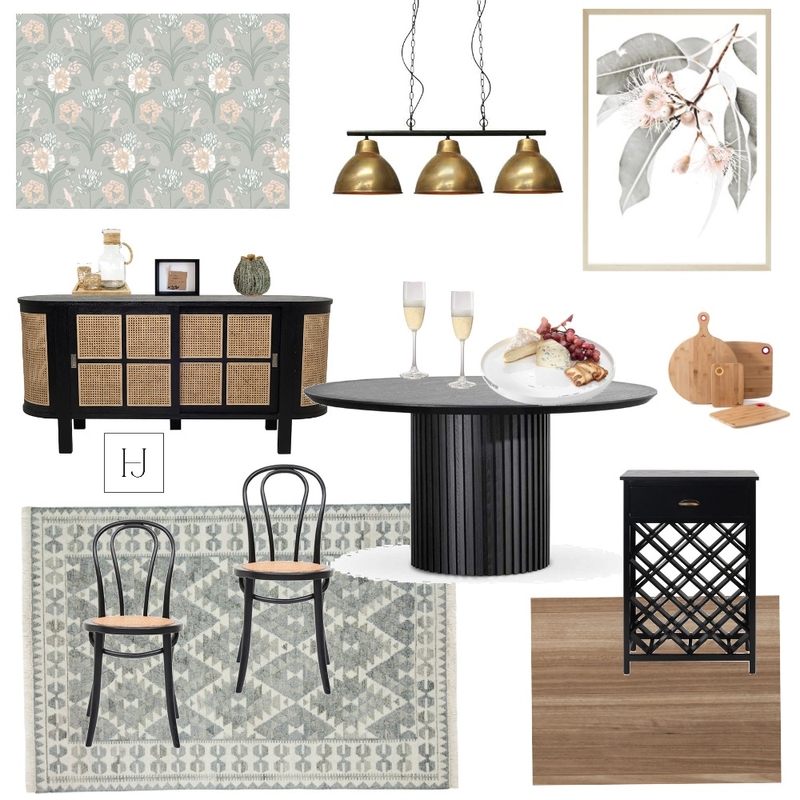 dining room Mood Board by Hidden Jewel Interiors on Style Sourcebook