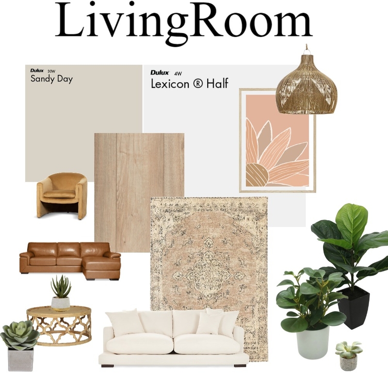 Glendale Living Room Mood Board by RobynBee on Style Sourcebook