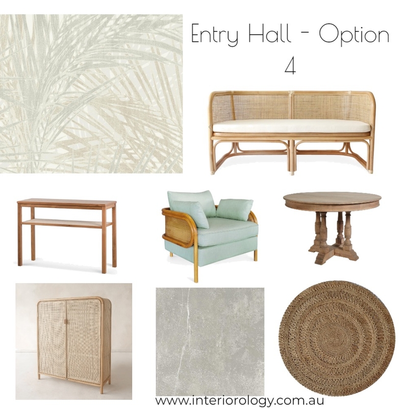 Entrance Hall Option 4 Mood Board by interiorology on Style Sourcebook