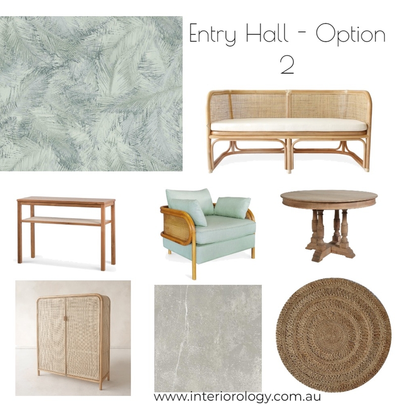 Entrance Hall Option 2 Mood Board by interiorology on Style Sourcebook