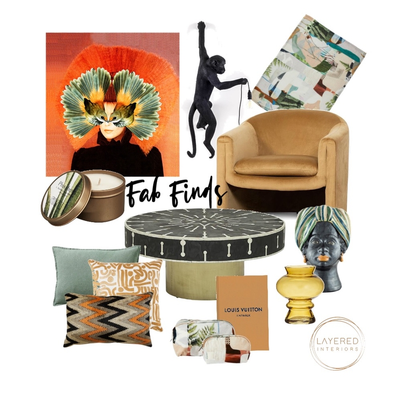 Fab Finds Mood Board by Layered Interiors on Style Sourcebook