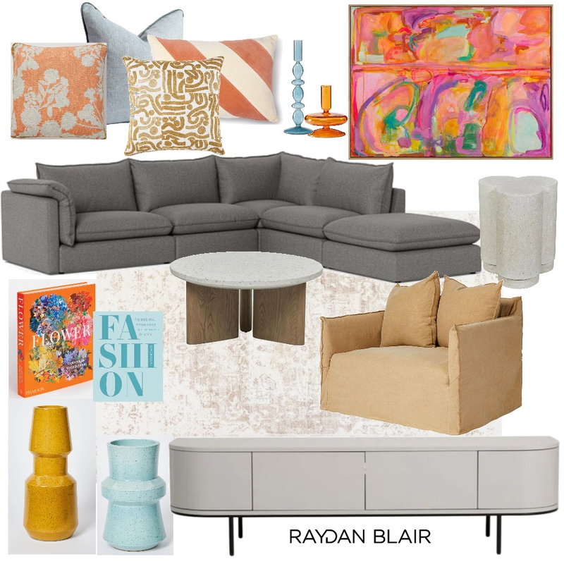 highett living space Mood Board by RAYDAN BLAIR on Style Sourcebook