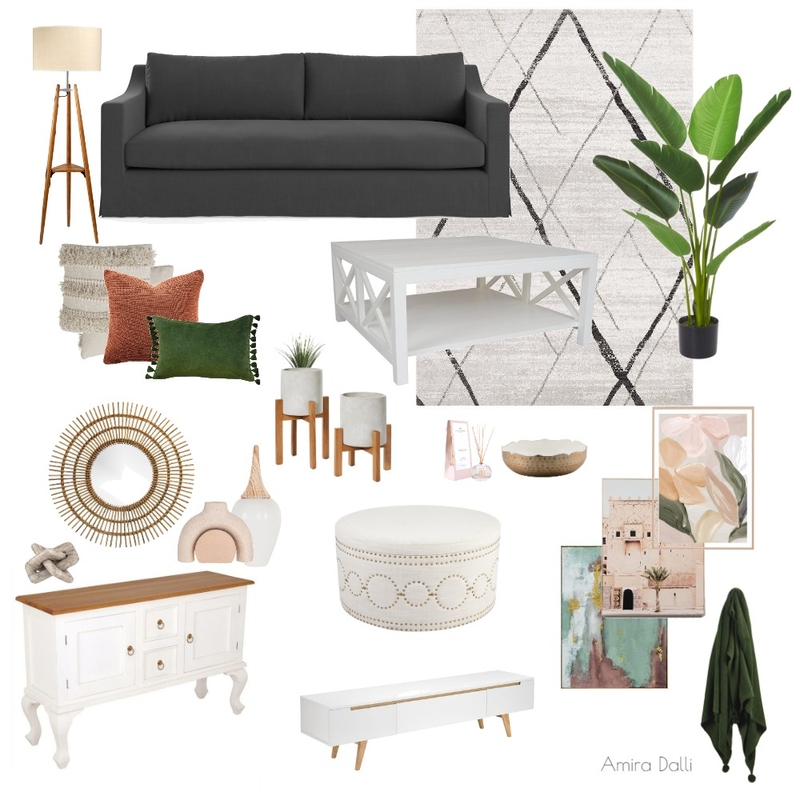 my living room Mood Board by AMIRA DALLI on Style Sourcebook
